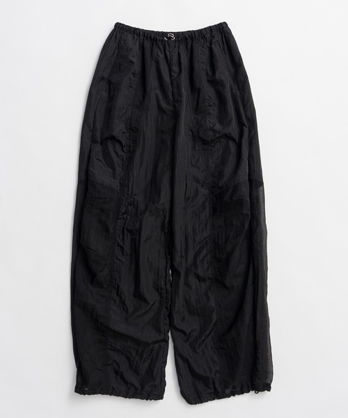 PRANK PROJECT(プランクプロジェクト)の「シアーリップストップトラックパンツ / Sheer Ripstop Track Pants(その他パンツ・レディース・ホワイト/グレー/ブラック・38/36)」の22枚目の写真