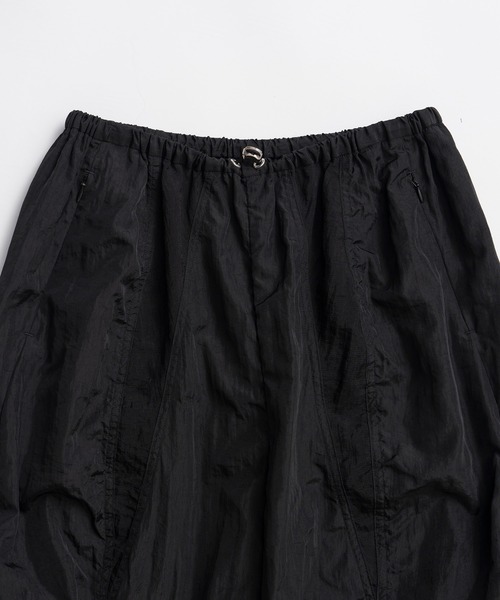 PRANK PROJECT(プランクプロジェクト)の「【2026Summer Pre-Order】シアーリップストップトラックパンツ / Sheer Ripstop Track Pants(その他パンツ・レディース・ホワイト/グレー/ブラック・38/36)」の20枚目の写真
