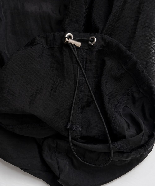 PRANK PROJECT(プランクプロジェクト)の「【2026Summer Pre-Order】シアーリップストップトラックパンツ / Sheer Ripstop Track Pants(その他パンツ・レディース・ホワイト/グレー/ブラック・38/36)」の17枚目の写真