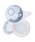 MARY QUANT�i�}���[�N�����g�j�́u�f�C�W�[�h�[�� �V���L�[ �t�B�b�N�X �N�[�� UV�p�E�_�[�i�t�F�C�X�p�E�_�[�j�v�b�A�C�X�t���[���e�B�[�̍���