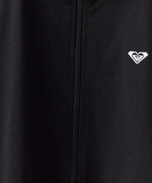 ROXY(ロキシー)の「ROXY/ロキシー HISTORICAL LOGO HOODIE ジップラッシュフーディ 2026年春夏(パーカー・レディース・ホワイト/ブラック・S/M/L)」の8枚目の写真