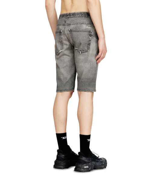 早い者勝ち❣️yoibio Luxe Short ダークグレー メンズ ジョグ スリムフィットショートパンツ 2033 D-KROOLEY-SHORT