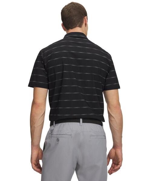 UNDER ARMOUR（アンダーアーマー）の「UAドライブチル プリント ポロ（ゴルフ/メンズ）（ポロシャツ・メンズ・ブラック・M/L/XL/3XL/S/2XL）」の2枚目の写真
