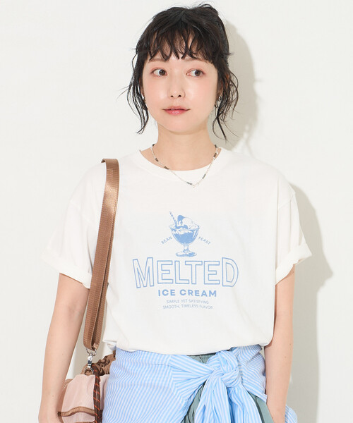 アイスクリーム プリントTシャツ（Tシャツ/カットソー）｜FREAK'S