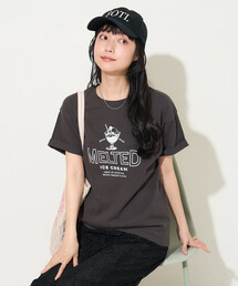 アイスクリーム プリントTシャツ