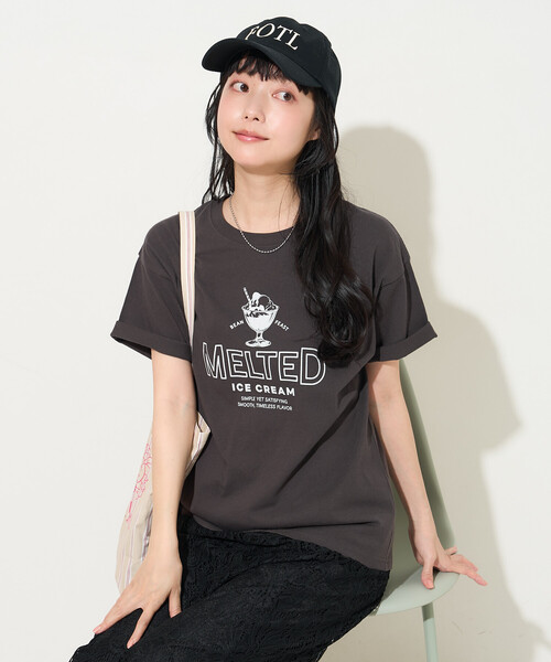 アイスクリーム プリントTシャツ（Tシャツ/カットソー）｜FREAK'S