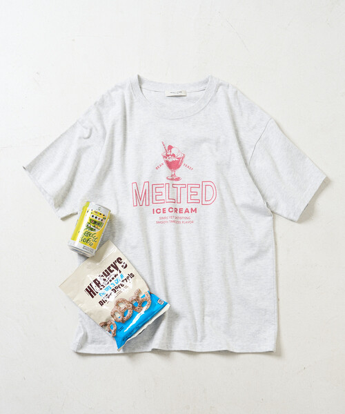アイスクリーム プリントTシャツ（Tシャツ/カットソー）｜FREAK'S