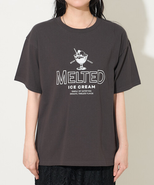 アイスクリーム プリントTシャツ（Tシャツ/カットソー）｜FREAK'S