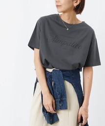 LC/LLL 筆記体ロゴTシャツ