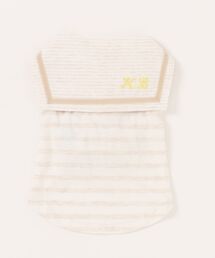 KID BLUE（キッドブルー）の「キッドブルー -２６コンビボーダー天竺 -ドッグウエア -KGDW154 -kidblue（ペットウェア）」