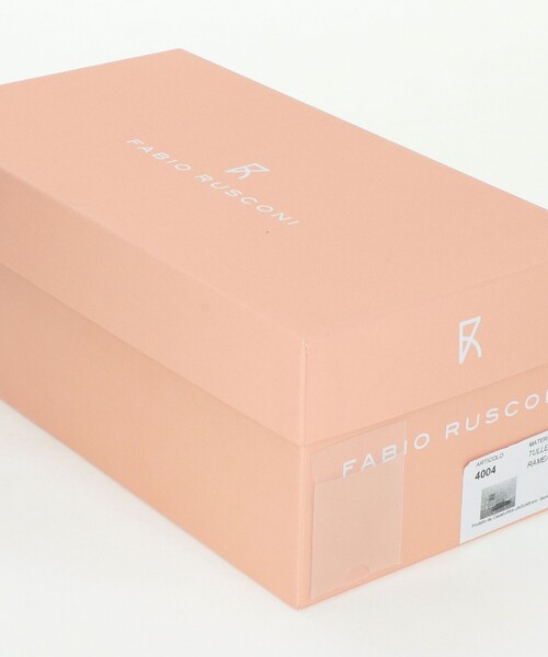 FABIO RUSCONI（ファビオルスコーニ）の「＜FABIO RUSCONI＞チュール フラット シューズ＜ Select by EMMEL REFINES ＞（サンダル・レディース・オレンジ/ブラック/ライトピンク・37/36/38）」の19枚目の写真