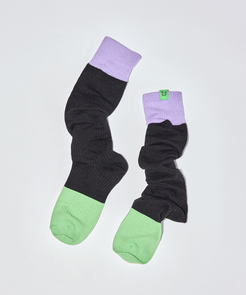 CITYSHOP(シティーショップ)の「KIOSK SOCKS by CITYSHOP:靴下(ソックス/靴下・レディース・ブラック・FREE)」の5枚目の写真