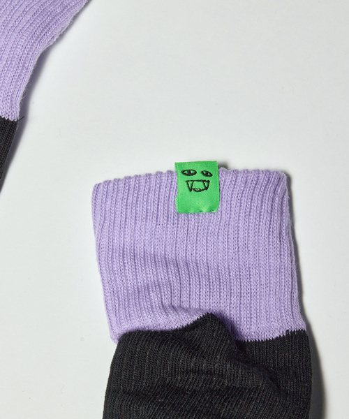 CITYSHOP(シティーショップ)の「KIOSK SOCKS by CITYSHOP:靴下(ソックス/靴下・レディース・ブラック・FREE)」の6枚目の写真