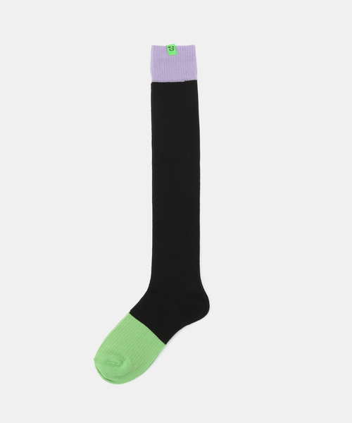 CITYSHOP(シティーショップ)の「KIOSK SOCKS by CITYSHOP:靴下(ソックス/靴下・レディース・ブラック・FREE)」の7枚目の写真