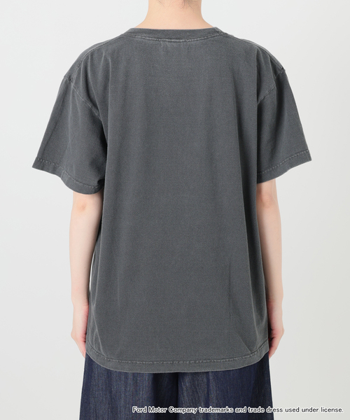 GOOD ROCK SPEED(グッドロックスピード)の「GOOD ROCK SPEED / グッドロックスピード Ford MAVERICK T-SHIRT(Tシャツ/カットソー・レディース・チャコールグレー・SMALL/LARGE/MEDIUM)」の4枚目の写真