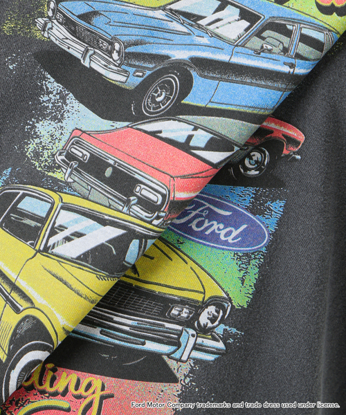 GOOD ROCK SPEED(グッドロックスピード)の「GOOD ROCK SPEED / グッドロックスピード Ford MAVERICK T-SHIRT(Tシャツ/カットソー・レディース・チャコールグレー・SMALL/LARGE/MEDIUM)」の9枚目の写真