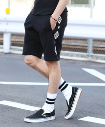 BASECONTROL | トライバルショートパンツ(その他パンツ)