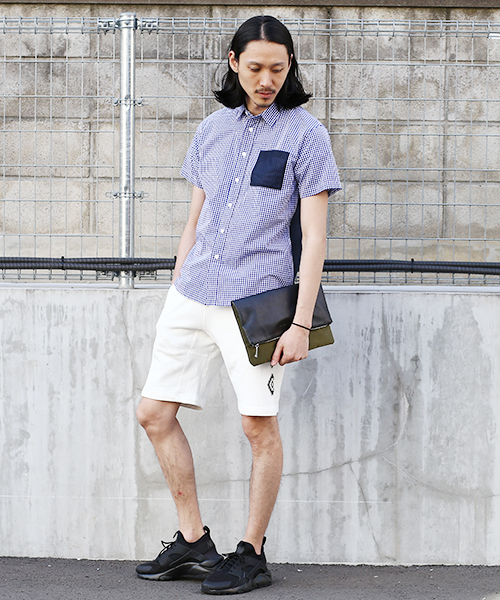 BASECONTROL(ベースコントロール)の「トライバルショートパンツ(その他パンツ・メンズ・グレー/ホワイト/ブラック・X-LARGE/SMALL/LARGE/MEDIUM)」の14枚目の写真