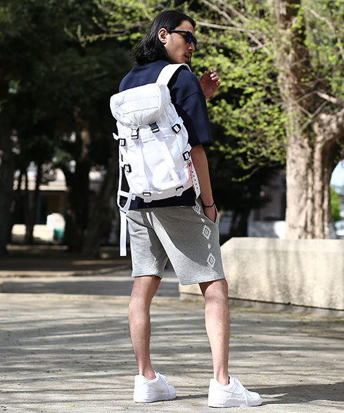 BASECONTROL(ベースコントロール)の「トライバルショートパンツ(その他パンツ・メンズ・グレー/ホワイト/ブラック・X-LARGE/SMALL/LARGE/MEDIUM)」の9枚目の写真