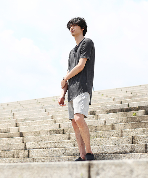 BASECONTROL(ベースコントロール)の「トライバルショートパンツ(その他パンツ・メンズ・グレー/ホワイト/ブラック・X-LARGE/SMALL/LARGE/MEDIUM)」の15枚目の写真