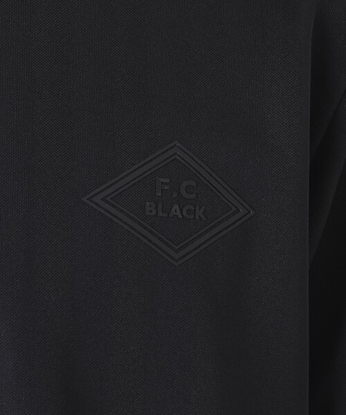 BLACK LABEL CRESTBRIDGE(ブラックレーベル・クレストブリッジ)の「【WEB・一部店舗限定】【BLACK lab.×Admiral】ロゴプリントゲームシャツ(ポロシャツ・メンズ・ブラック/オフホワイト・L)」の14枚目の写真
