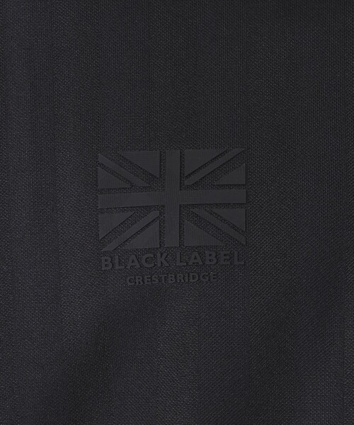 BLACK LABEL CRESTBRIDGE(ブラックレーベル・クレストブリッジ)の「【WEB・一部店舗限定】【BLACK lab.×Admiral】ロゴプリントゲームシャツ(ポロシャツ・メンズ・ブラック/オフホワイト・L)」の15枚目の写真