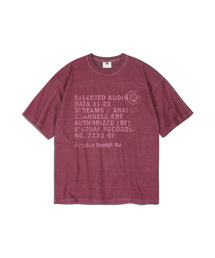 VENHIT（ベンヒット）の「DATA11-23 ピグメント半袖Tシャツ（Tシャツ/カットソー）」