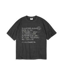 VENHIT（ベンヒット）の「DATA11-23 ピグメント半袖Tシャツ（Tシャツ/カットソー）」
