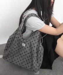 CELENA BEATS（セレナビーツ）の「ドット デザイン ビッグ トートバッグ（トートバッグ）」