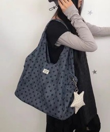 CELENA BEATS（セレナビーツ）の「ドット デザイン ビッグ トートバッグ（トートバッグ）」