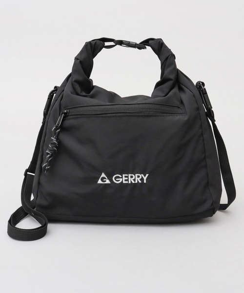 GERRY（ジェリー）の「撥水加工 リップストップナイロン 4WAY マルチミニショルダーバッグ ハンドバッグ（ショルダーバッグ・メンズ・ブラック・FREE）」の17枚目の写真