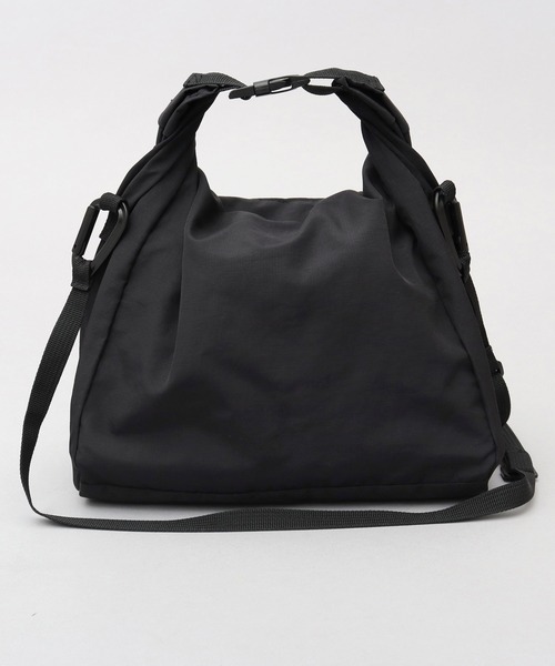GERRY（ジェリー）の「撥水加工 リップストップナイロン 4WAY マルチミニショルダーバッグ ハンドバッグ（ショルダーバッグ・メンズ・ブラック・FREE）」の19枚目の写真