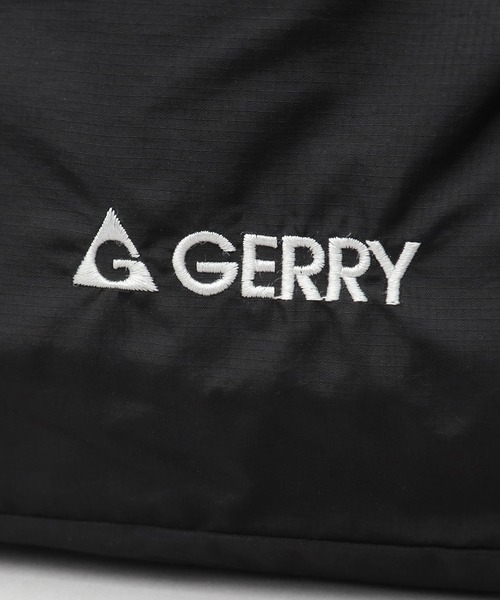 GERRY（ジェリー）の「撥水加工 リップストップナイロン 4WAY マルチミニショルダーバッグ ハンドバッグ（ショルダーバッグ・メンズ・ブラック・FREE）」の6枚目の写真
