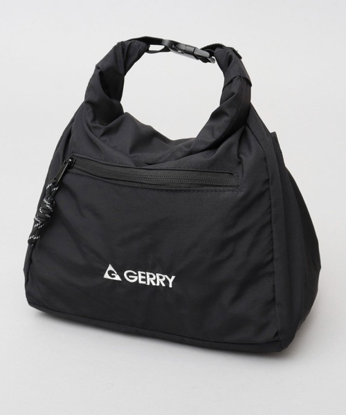 GERRY（ジェリー）の「撥水加工 リップストップナイロン 4WAY マルチミニショルダーバッグ ハンドバッグ（ショルダーバッグ・メンズ・ブラック・FREE）」の9枚目の写真