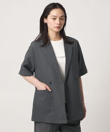 MARW UNITED ARROWS＞ジャージー ダブル ジャケット（テーラード