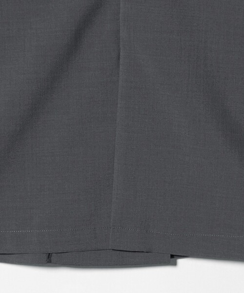 A DAY IN THE LIFE UNITED ARROWS(アデイインザライフユナイテッドアローズ)の「ダブルブレスト ショートスリーブ シャツジャケット ‐セットアップ対応・ウォッシャブル‐ <A DAY IN THE LIFE>(テーラードジャケット・レディース・ネイビー/その他1/ダークグレー/ナチュラル・FREE)」の20枚目の写真