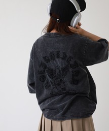 BIKE STAR エンジェル刺繍加工Tシャツ 半袖