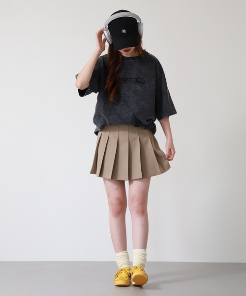bike star（バイクスター）の「BIKE STAR エンジェル刺繍加工Tシャツ 半袖（Tシャツ/カットソー・メンズ・ピンク/ホワイト/チャコール・L/M）」の16枚目の写真