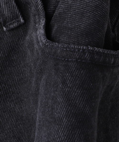 Carhartt WIP（カーハートダブリューアイピー）の「Carhartt WIP / カーハート ダブリューアイピー SNAKE LANDON PANT（デニムパンツ・メンズ・ブラック・MEDIUM/SMALL）」の4枚目の写真