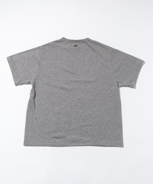 Alpha Industries（アルファインダストリーズ）の「Alpha Industries/アルファ インダストリーズ 別注 ARMY ベートーベン プリントTシャツ（Tシャツ/カットソー・メンズ・グレー・MEDIUM/LARGE/X-LARGE）」の10枚目の写真