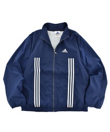 VINTAGE（ヴィンテージ）の「【USED】90’s adidas ライナー付き ナイロンジャケット（ナイロンジャケット）」
