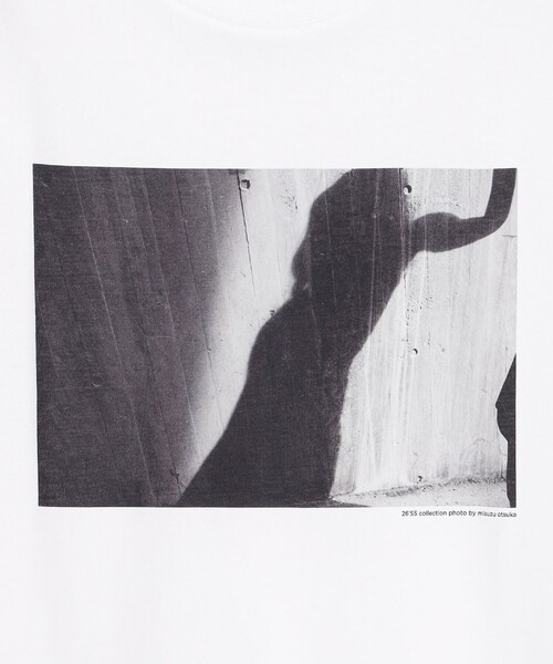 uncrave(アンクレイヴ)の「misuzu otsuka × uncrave PHOTO TEE(Tシャツ/カットソー・レディース・ホワイト系5/ホワイト系・FREE/1)」の14枚目の写真
