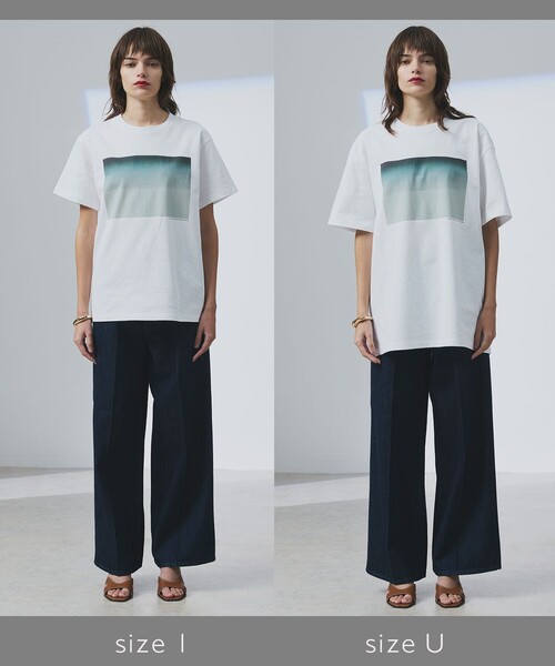 uncrave(アンクレイヴ)の「misuzu otsuka × uncrave PHOTO TEE(Tシャツ/カットソー・レディース・ホワイト系5/ホワイト系・FREE/1)」の9枚目の写真
