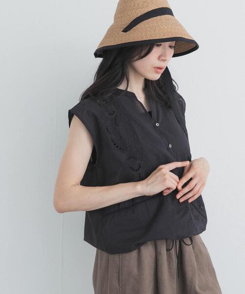 セール】パッチワーク刺繍ブラウス（シャツ/ブラウス）｜URBAN