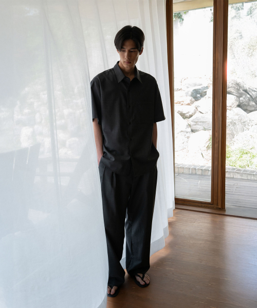 BLANKROOM(ブランクルーム)の「マティウールスラックス_チャコール(その他パンツ・メンズ・その他・1/2/0/3)」の5枚目の写真