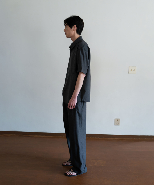 BLANKROOM(ブランクルーム)の「マティウールスラックス_チャコール(その他パンツ・メンズ・その他・1/2/0/3)」の6枚目の写真