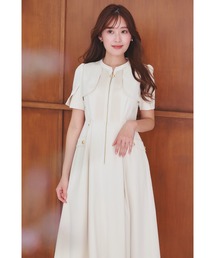 Nora Front Zip Dress（ワンピース）｜Her lip to（ハーリップトゥー