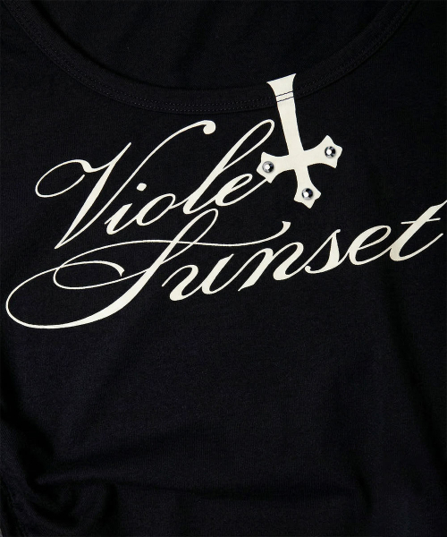 SCHISM INDUCING（スキズムインデューシング）の「UNBALANCED SHIRRED T SHIRT BLACK（Tシャツ/カットソー・レディース・その他・FREE）」の4枚目の写真