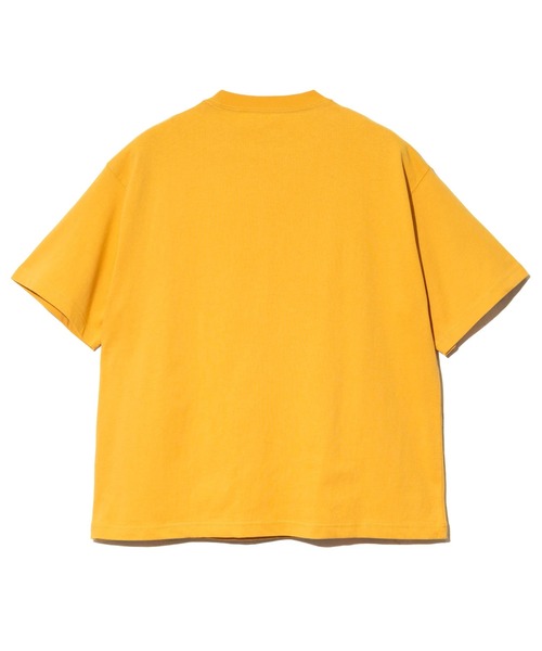 go slow caravan(ゴースローキャラバン)の「USA/C 豪快盛り ラーメンクマ BIG TEE(Tシャツ/カットソー・メンズ・アイボリー/ネイビー/イエロー・X-LARGE/LARGE/MEDIUM)」の8枚目の写真
