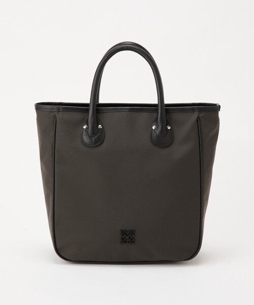 russet(ラシット)の「【撥水】コーデュラナイロンスクエアトートバッグ(トートバッグ・レディース・ダークブラウン/グレー系その他・FREE)」の19枚目の写真